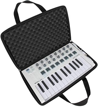 ARTURIA minilab3 ミント 専用ケース付き Amazon.com: Arturia MiniLab 3 — Limited Edition Mint Green 25 Key